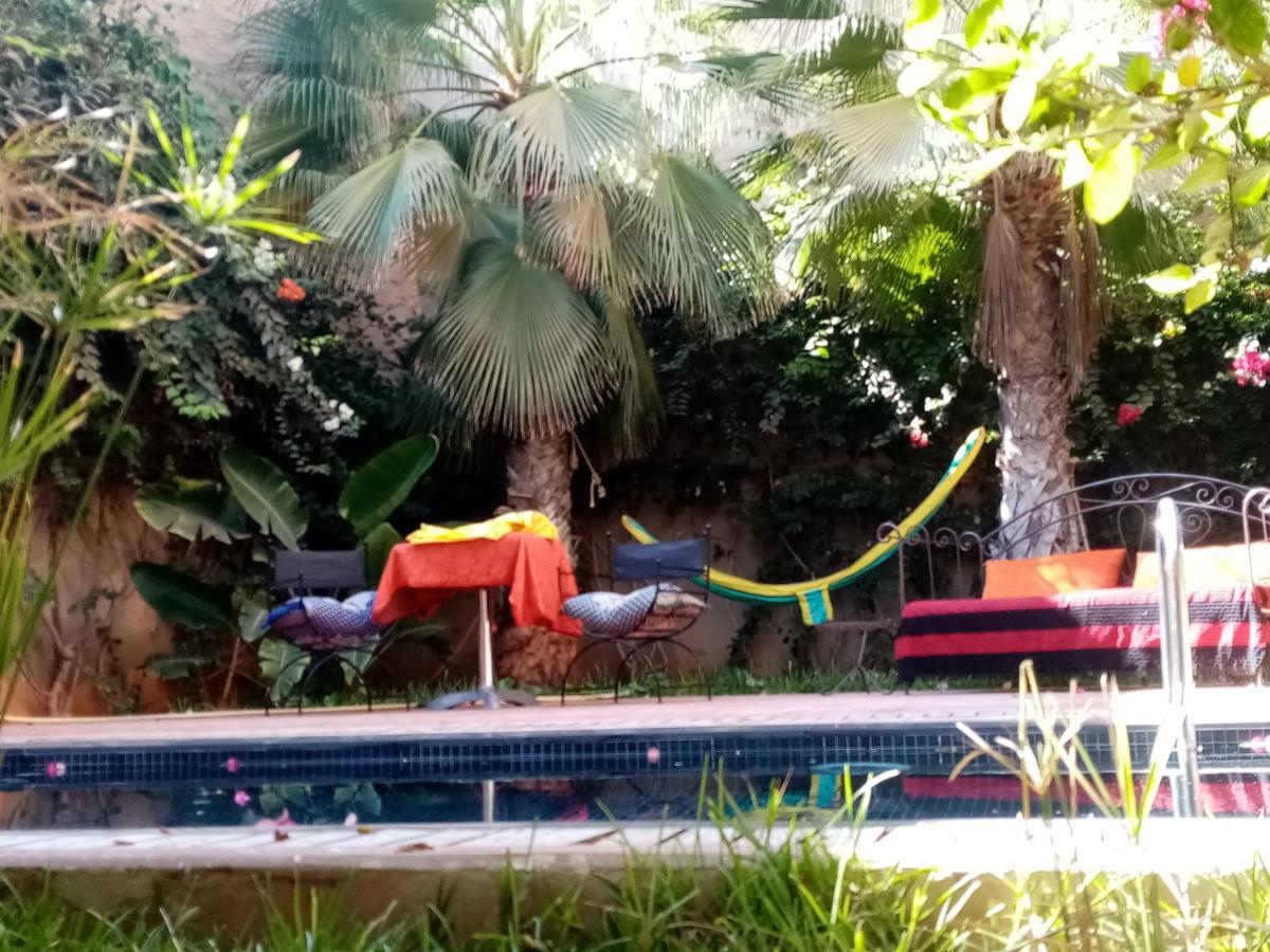 Janna D'Ifni Hotel ซิดี้ อิฟนิ ภายนอก รูปภาพ