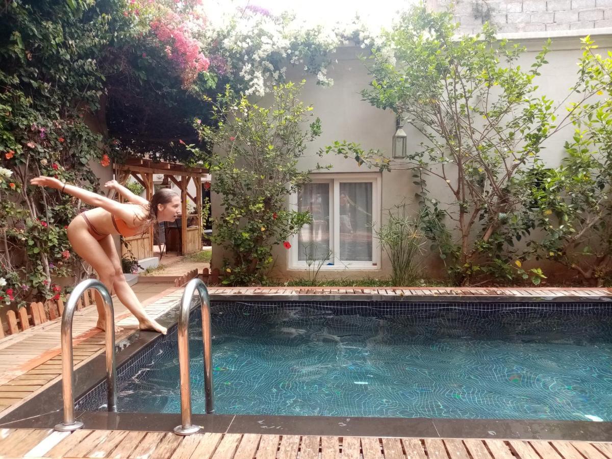 Janna D'Ifni Hotel ซิดี้ อิฟนิ ภายนอก รูปภาพ