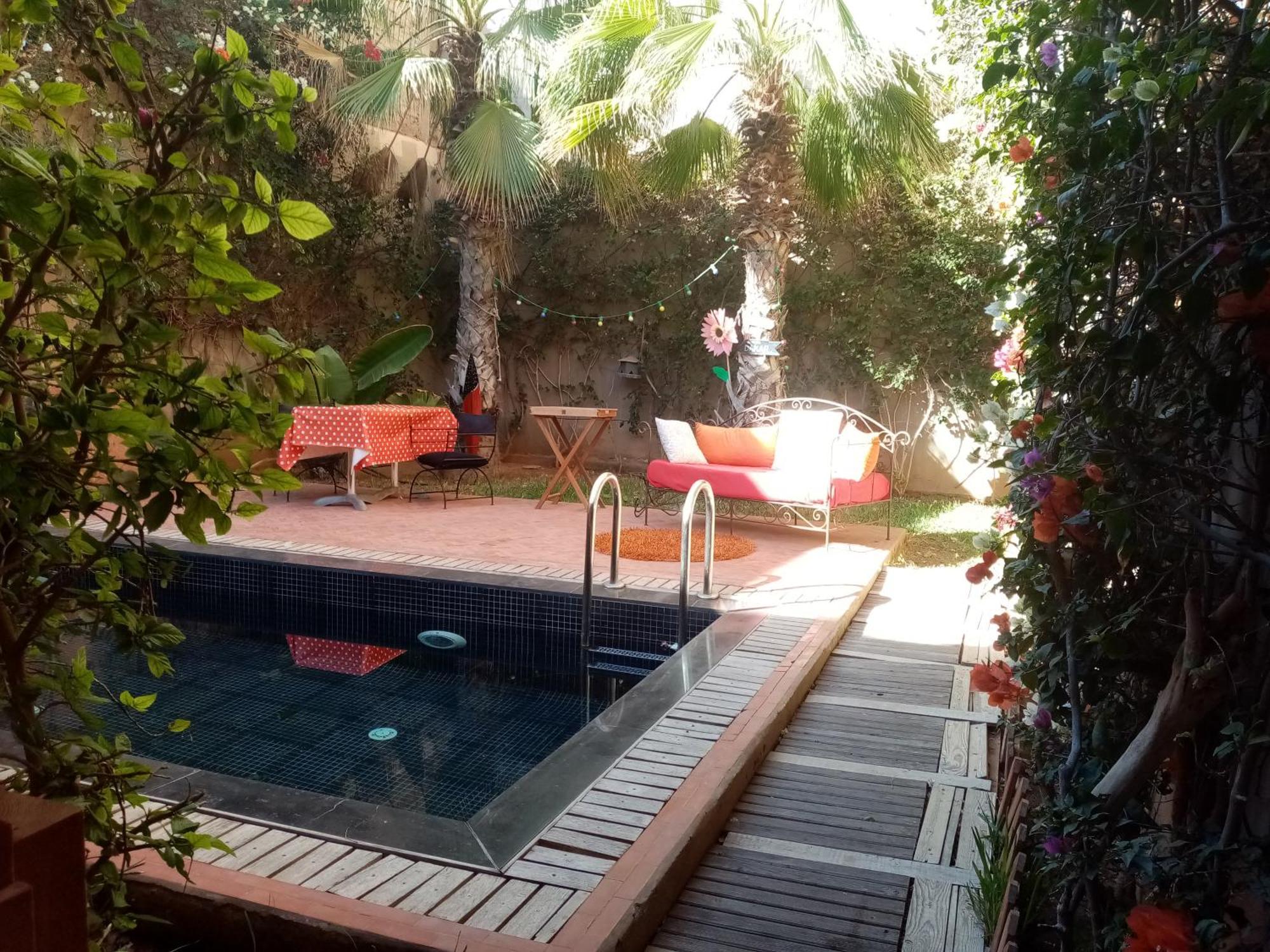 Janna D'Ifni Hotel ซิดี้ อิฟนิ ภายนอก รูปภาพ